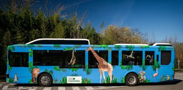 ZOO Planckendael Express website